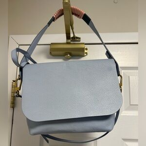 Fossil Leather Shoulder Bag